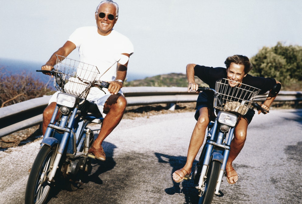 Lauren Hutton: Armani’s first muse on his legacy