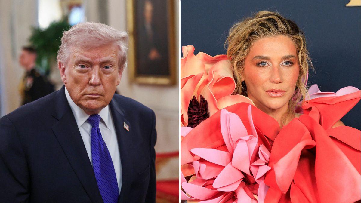 Kesha rips White House for using her music