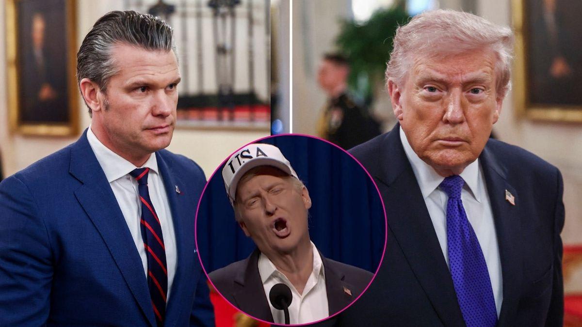 Donald Trump and Pete Hegseth brutally trolled in savage ‘Saturday Night Live’ skit