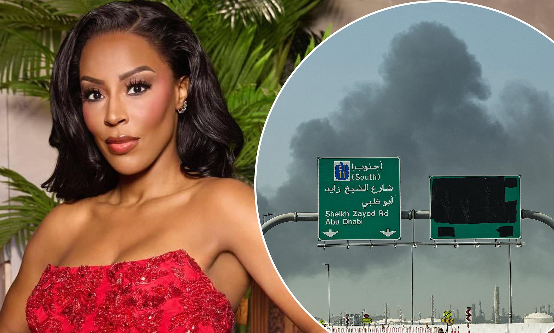 Real Housewives star reveals desperate plans to leave Dubai amid Iran’s retaliatory missile strikes