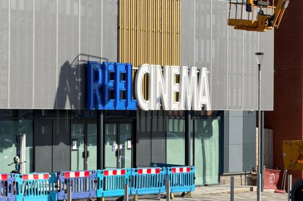 Signs go up at County Durham cinema ahead of opening later this month