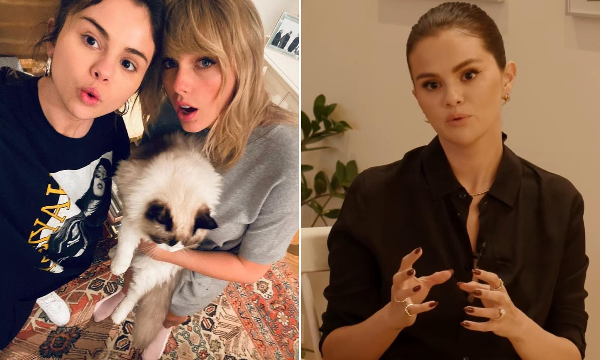 Selena Gomez confirms long-running Taylor Swift fan theory