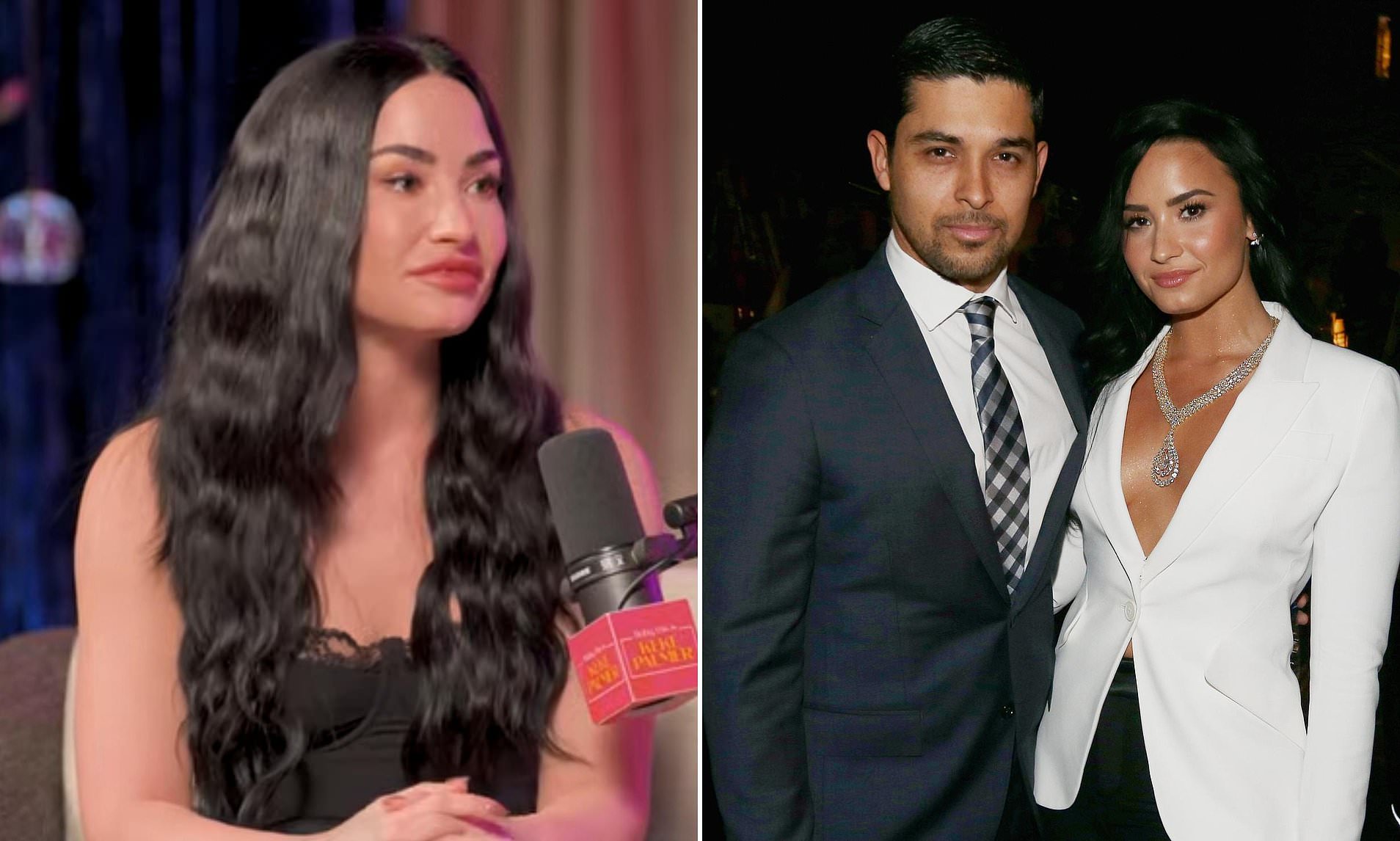 Demi Lovato says relationship with ex Wilmer Valderrama when he was 30 and she was 18 was ‘not okay’