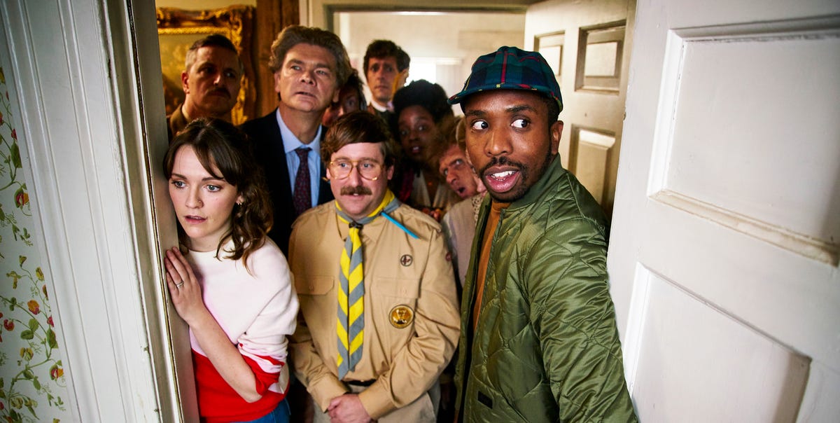 Ghosts star shares behind-the-scenes look at “brilliant” movie as filming begins