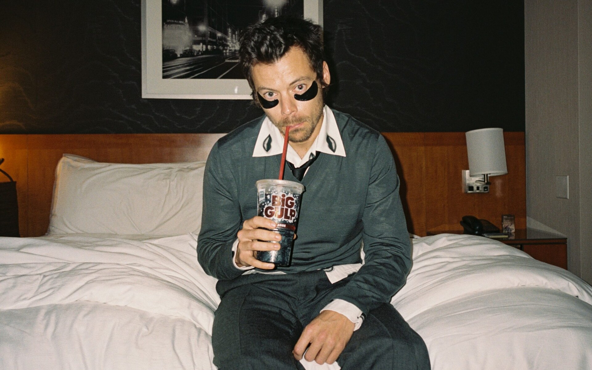 Harry Styles’s new album has all the emotional heft of a perfume advert