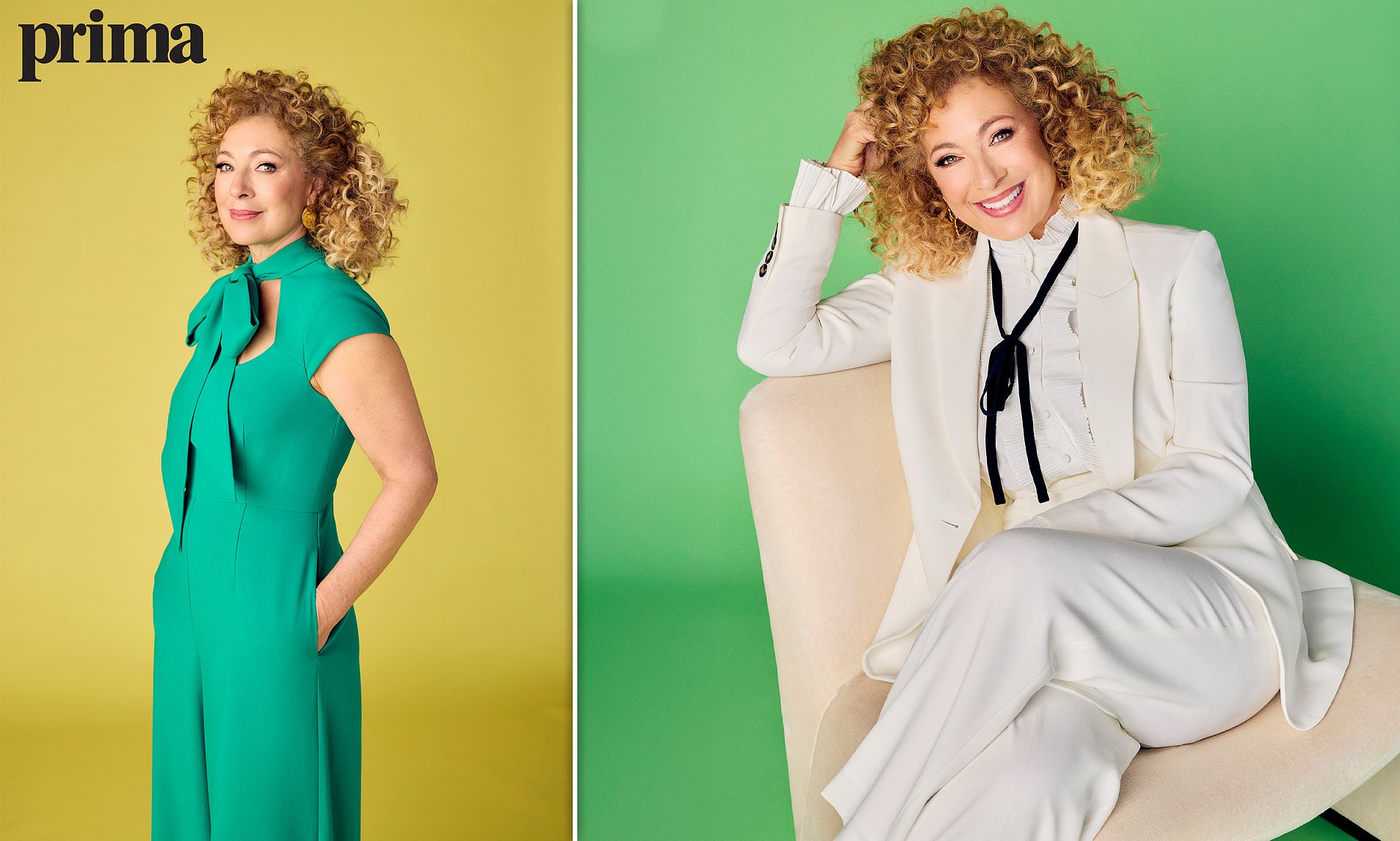 Alex Kingston, 62, says she almost missed her uterine cancer symptoms of ‘bloating and weight gain’